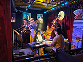 Ah-Q Jazz Arkestra Daniel Pearl World Music Days at Jianghu Bar 2025.10.26